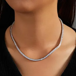 قلادة قصيرة مخصصة من النحاس-Custom short copper necklace