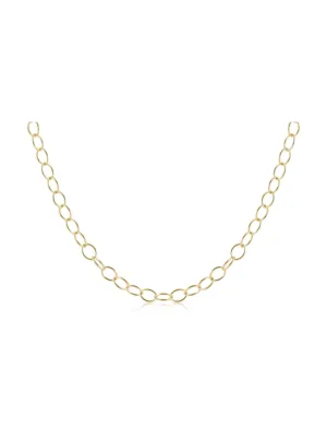15" Choker Enchant Chain Gold  [N15ENCG]