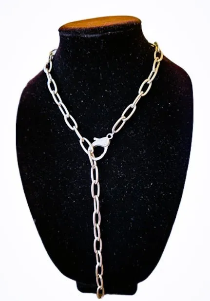 Chunky Chain Link Necklace