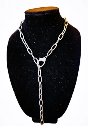 Chunky Chain Link Necklace