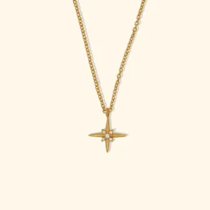 Crystal Vega Stars Necklace