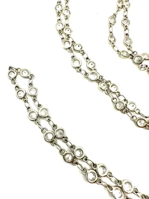 Diamonds by the Yard 60" Necklace