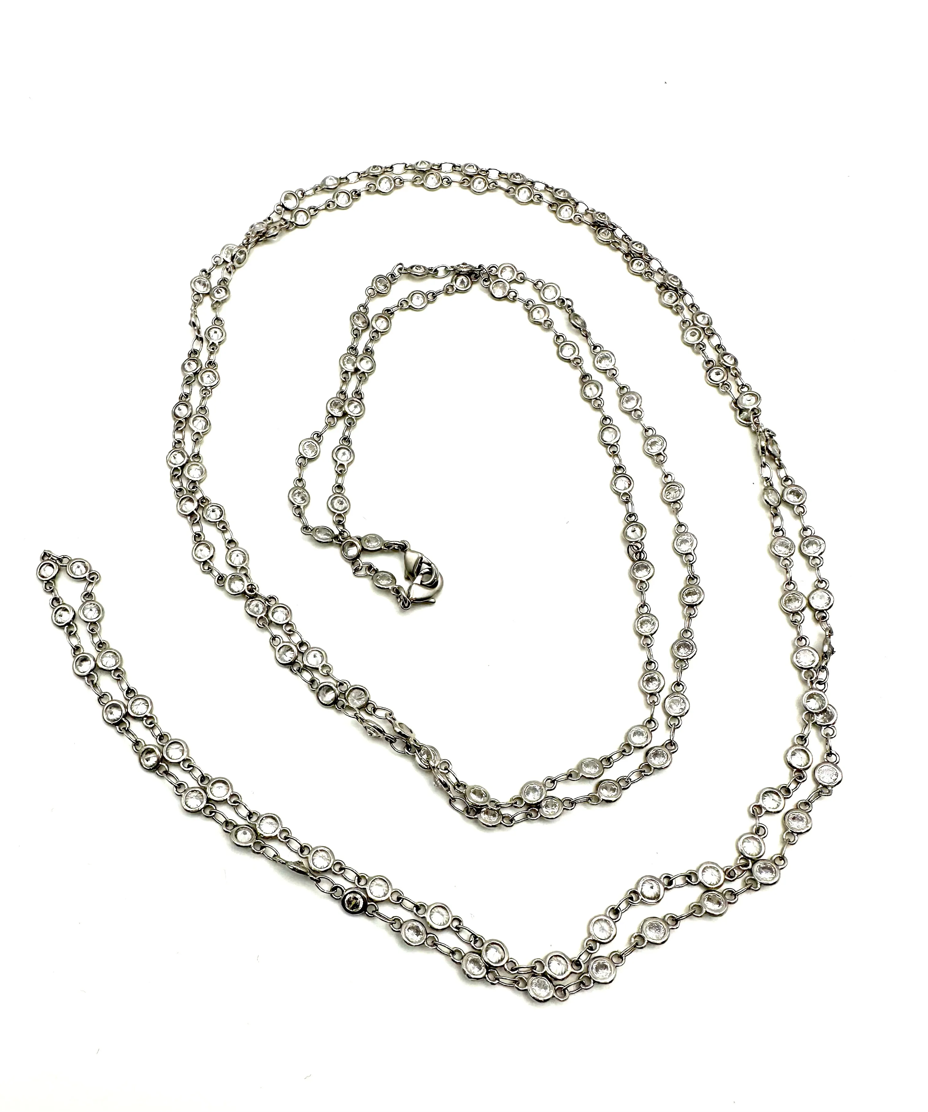 Diamonds by the Yard 60" Necklace