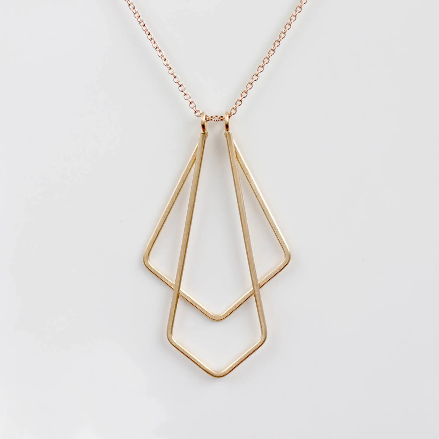 Double Deco Magic Ring Holder Necklace®