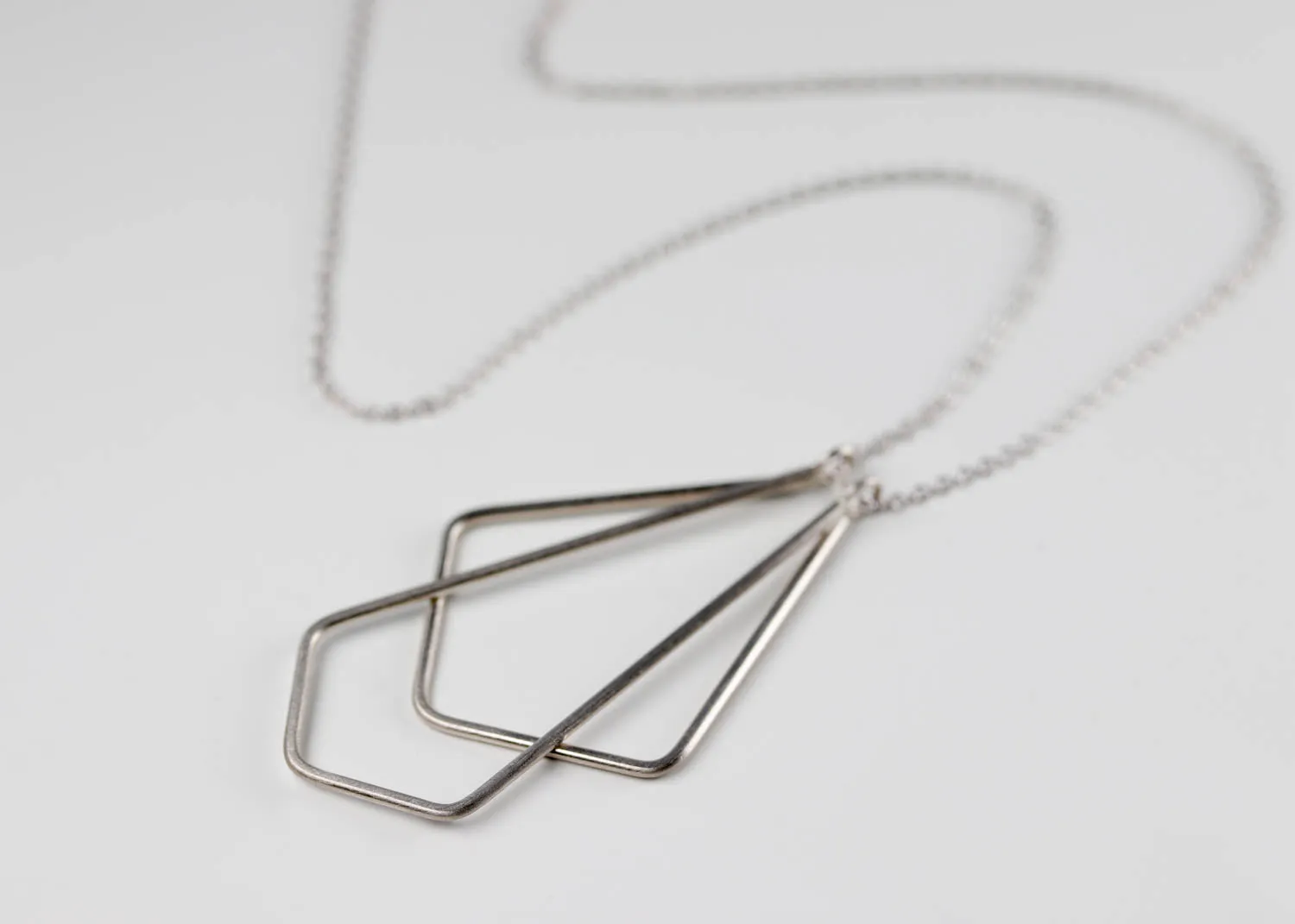 Double Deco Magic Ring Holder Necklace®