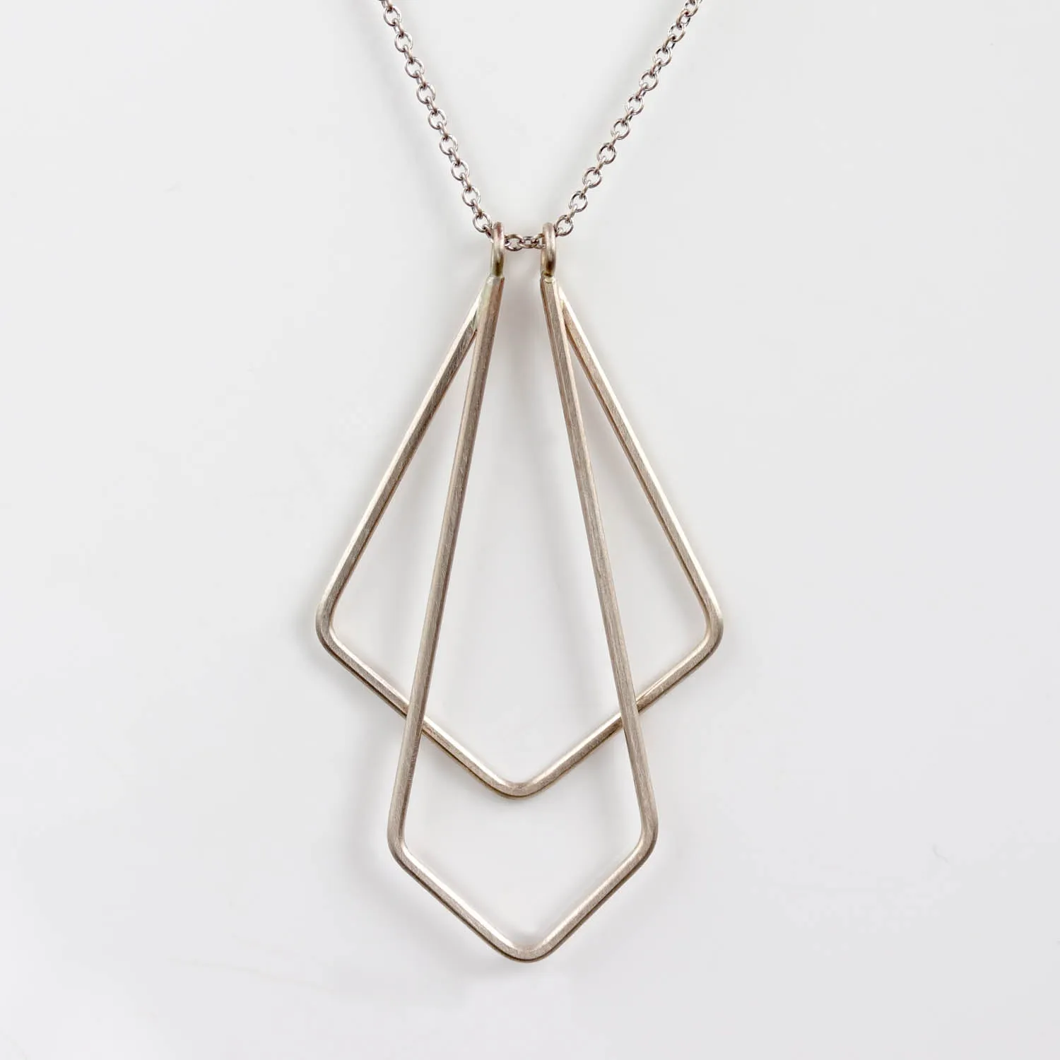 Double Deco Magic Ring Holder Necklace®