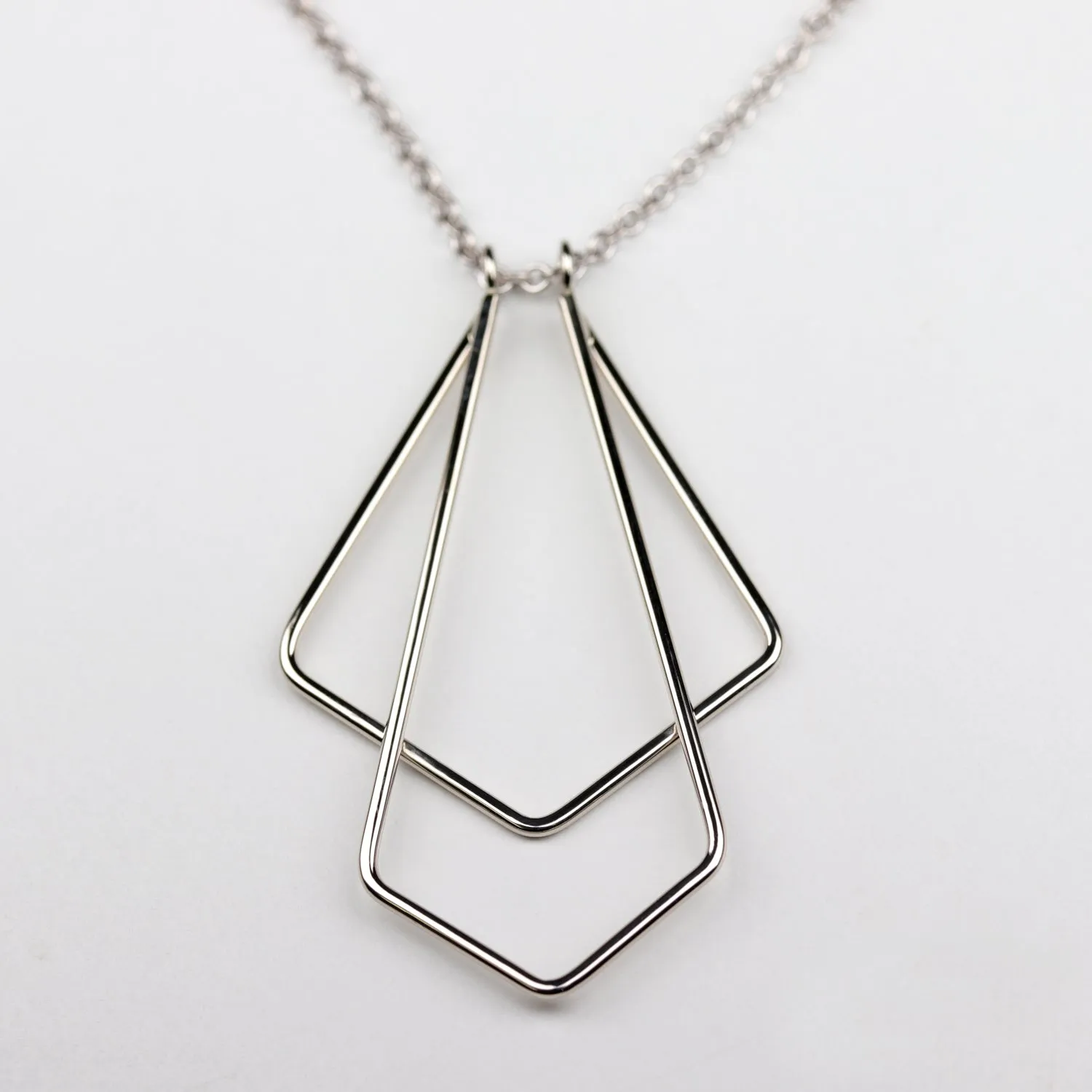 Double Deco Magic Ring Holder Necklace®
