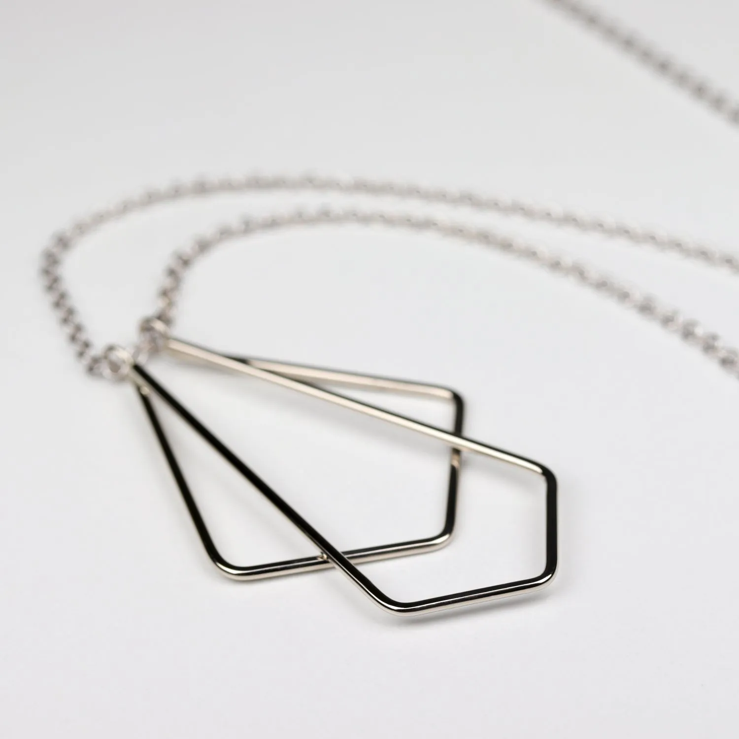 Double Deco Magic Ring Holder Necklace®