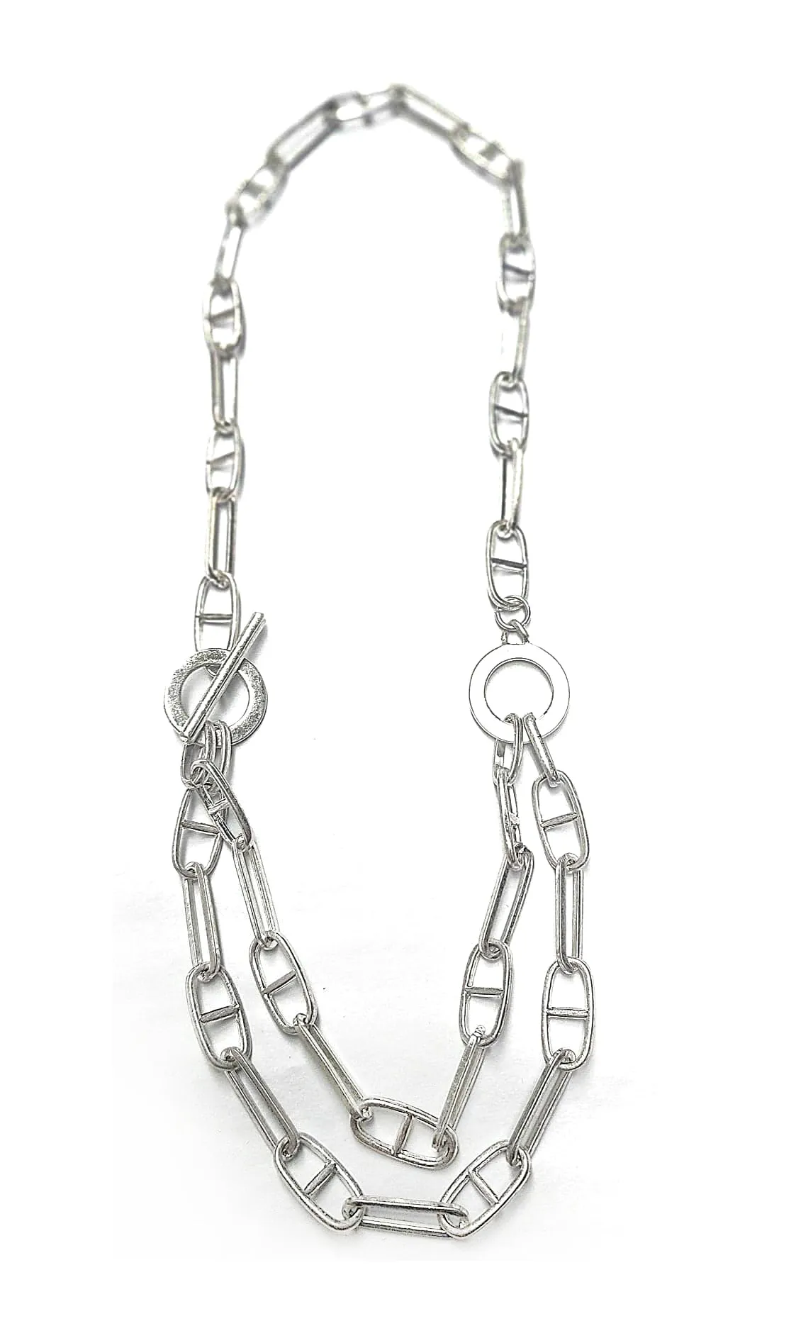 Double Layer Chain Necklace