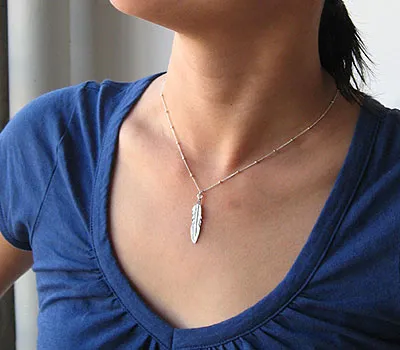 Eagle Feather Necklace