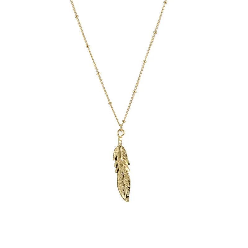 Eagle Feather Necklace