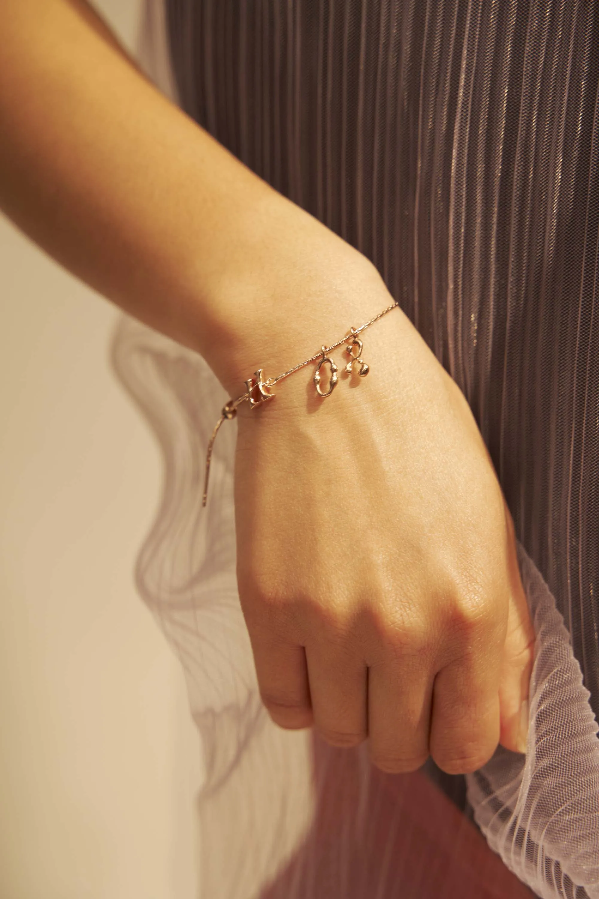 Ever No.2 Chain Bracelet