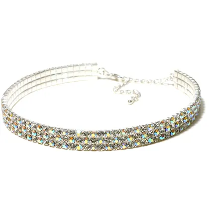 FH2 3 Row Choker - AB - Adult AZ0026
