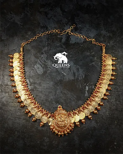 KATHAMBARI KASU NECKLACE