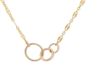 Linked Circles Necklace [800B]