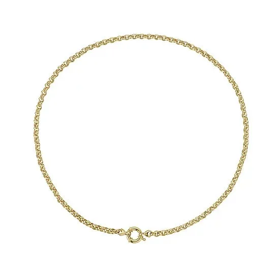 Lionheart - 18" Heavy Rolo Chain, Yellow Gold