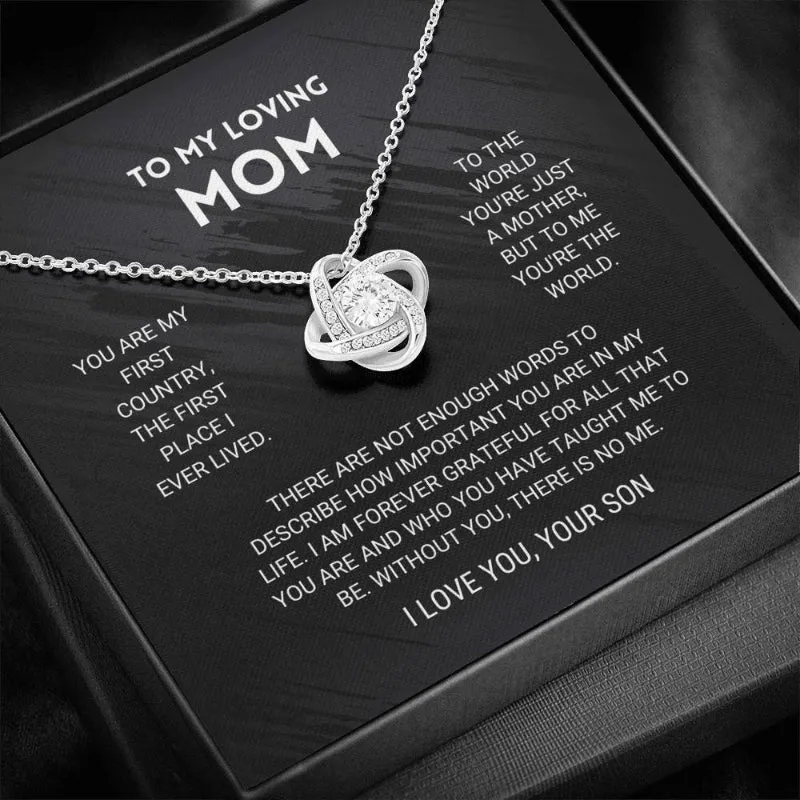 Refined Necklace With Adjustable Cable Chain Pendant