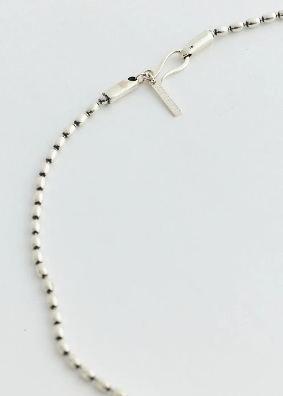 Seed Chain Necklace 18"