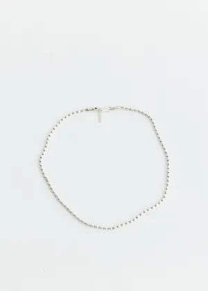 Seed Chain Necklace 18"