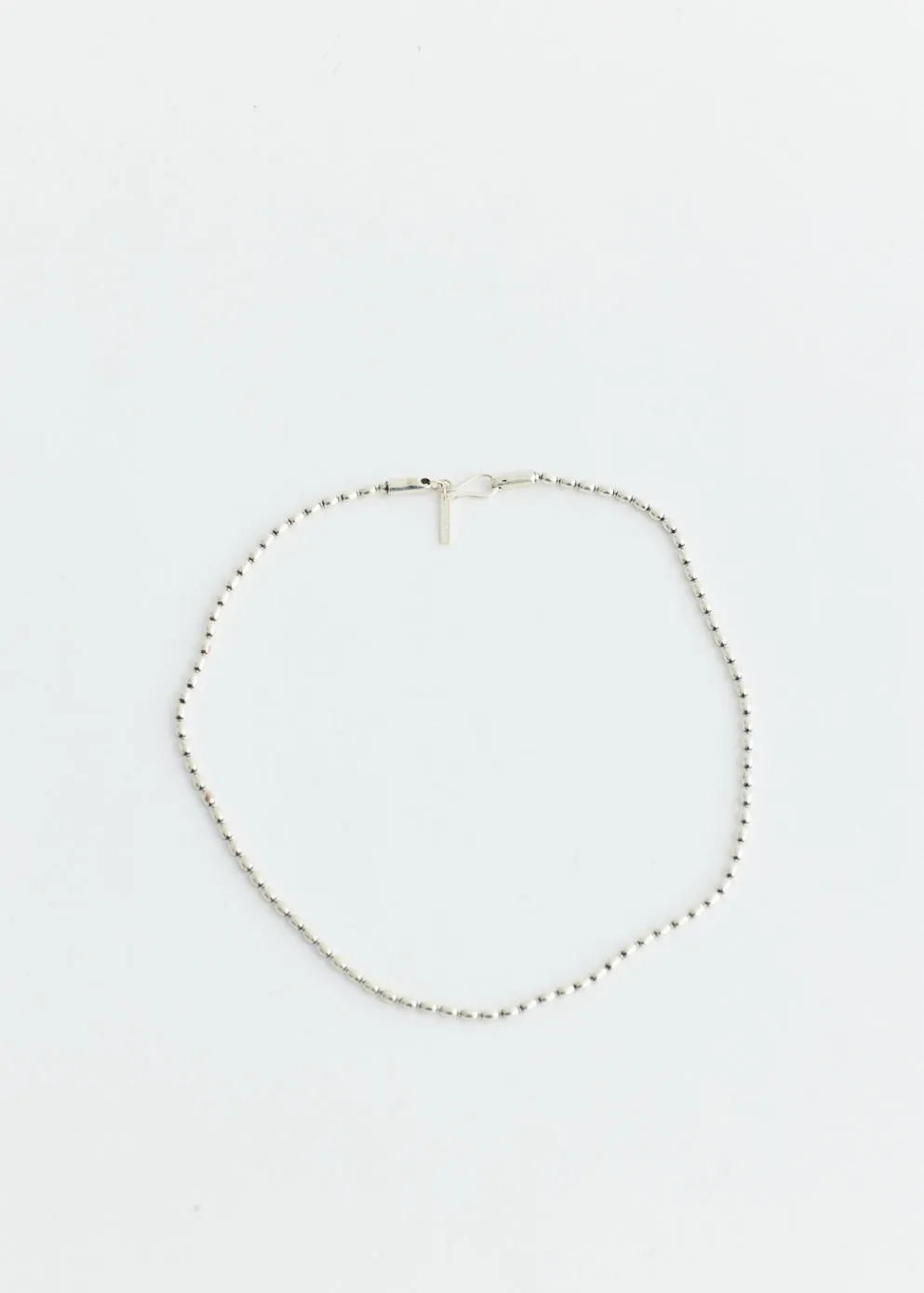 Seed Chain Necklace 18"