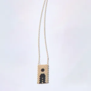 Talisman Flag (Self) - Sagrado Pendant Necklace