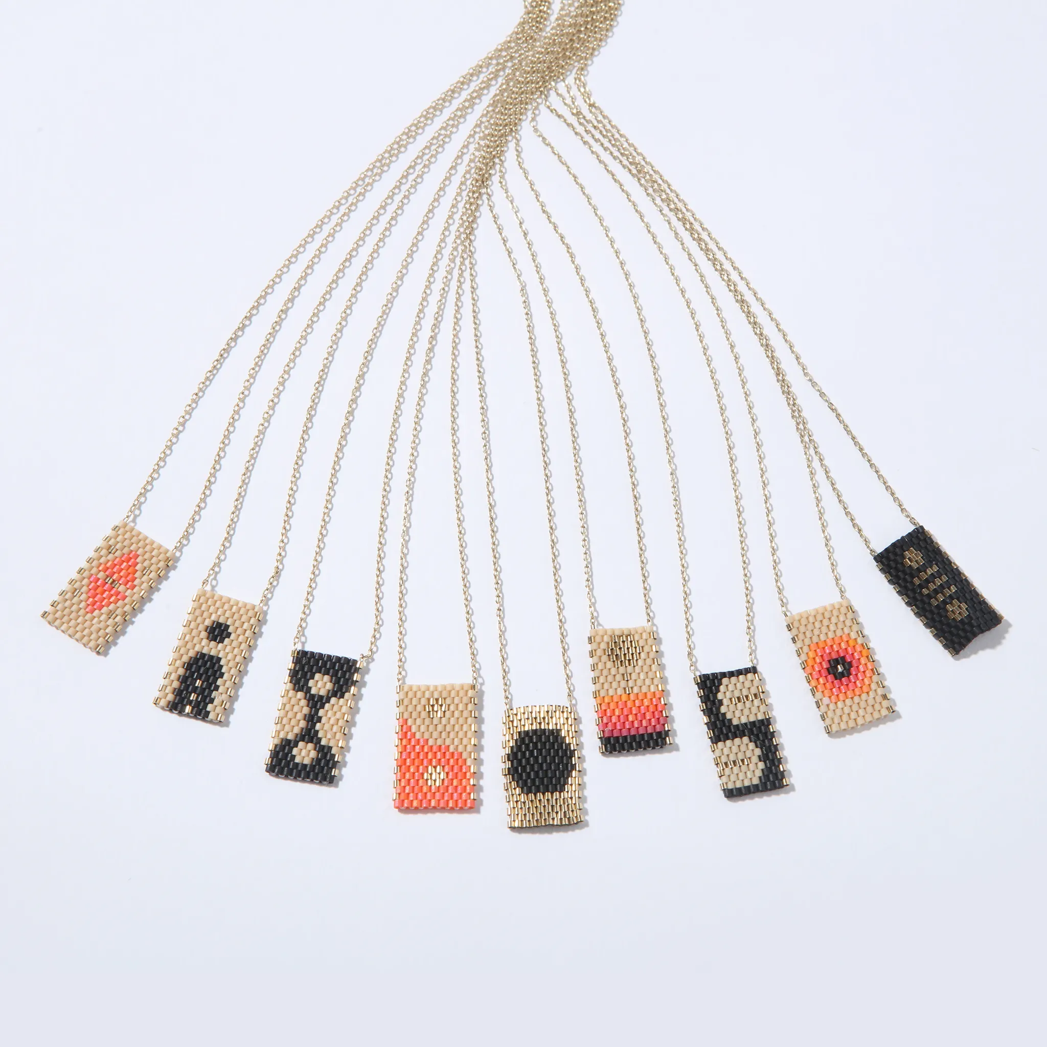 Talisman Flag (Us) - Sagrado Pendant Necklace