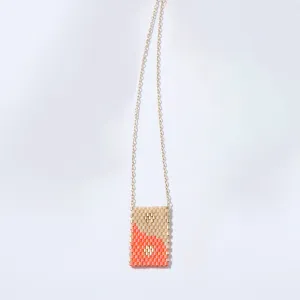 Talisman Flag (Yin Yang) - Sagrado Pendant Necklace