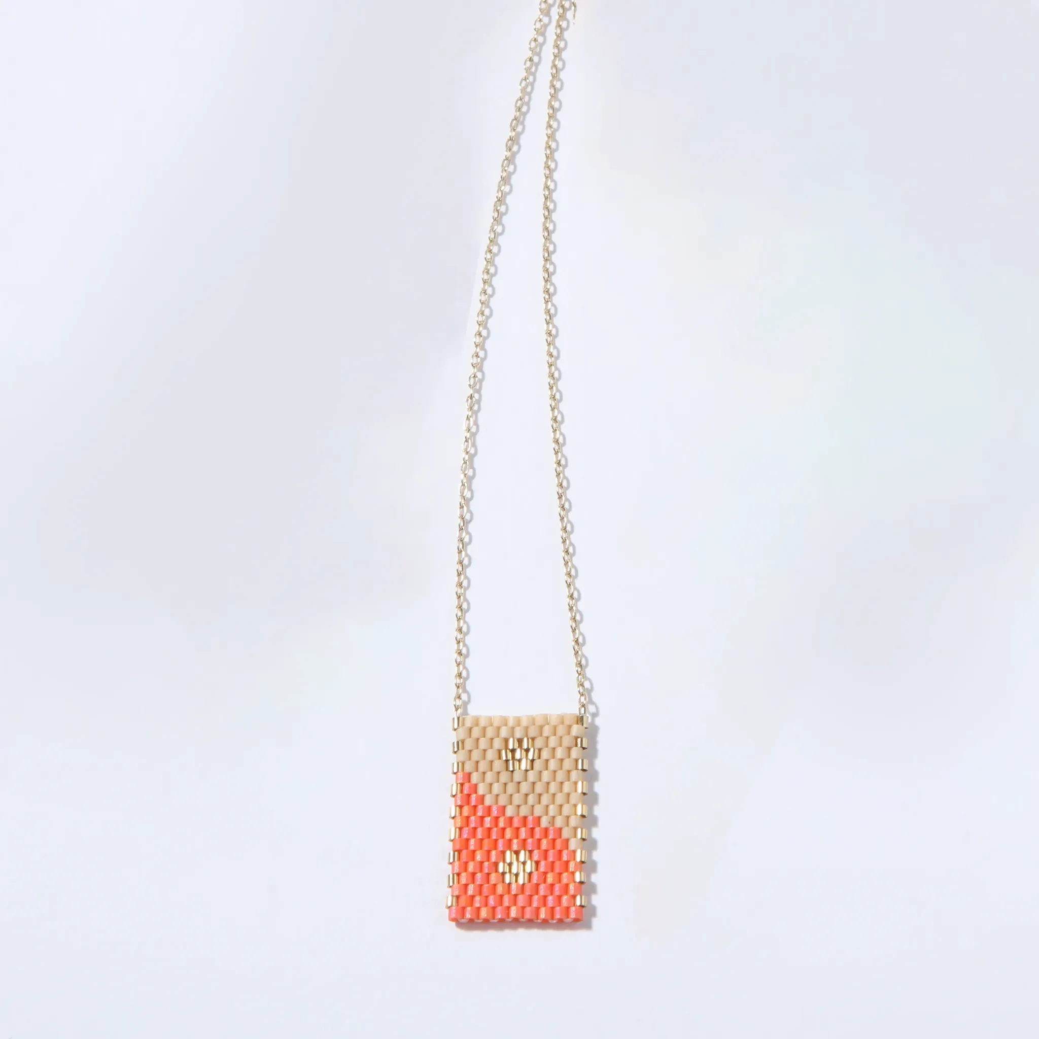 Talisman Flag (Yin Yang) - Sagrado Pendant Necklace
